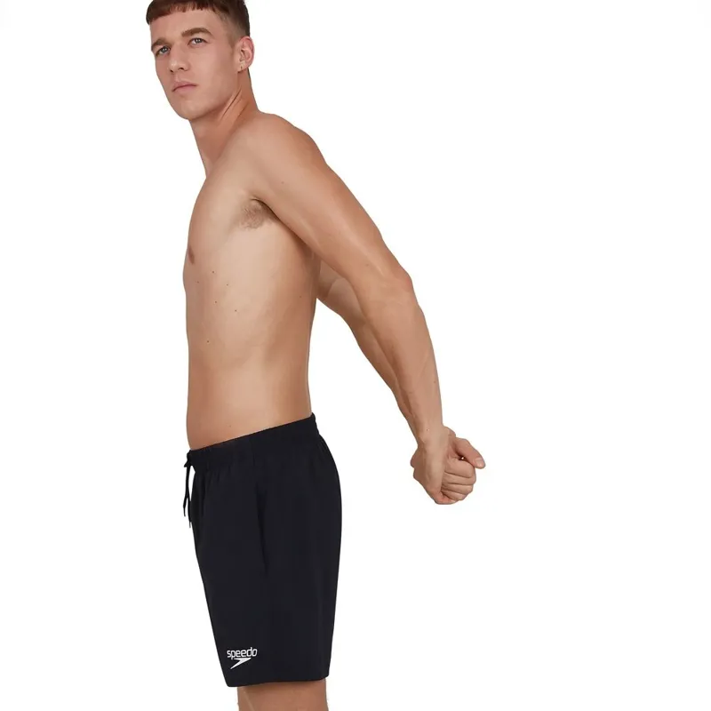 Speedo Men's Essentials 16 inch Watershort Black-4